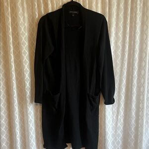 #826 Banana Republic Black Cardigan Sweater